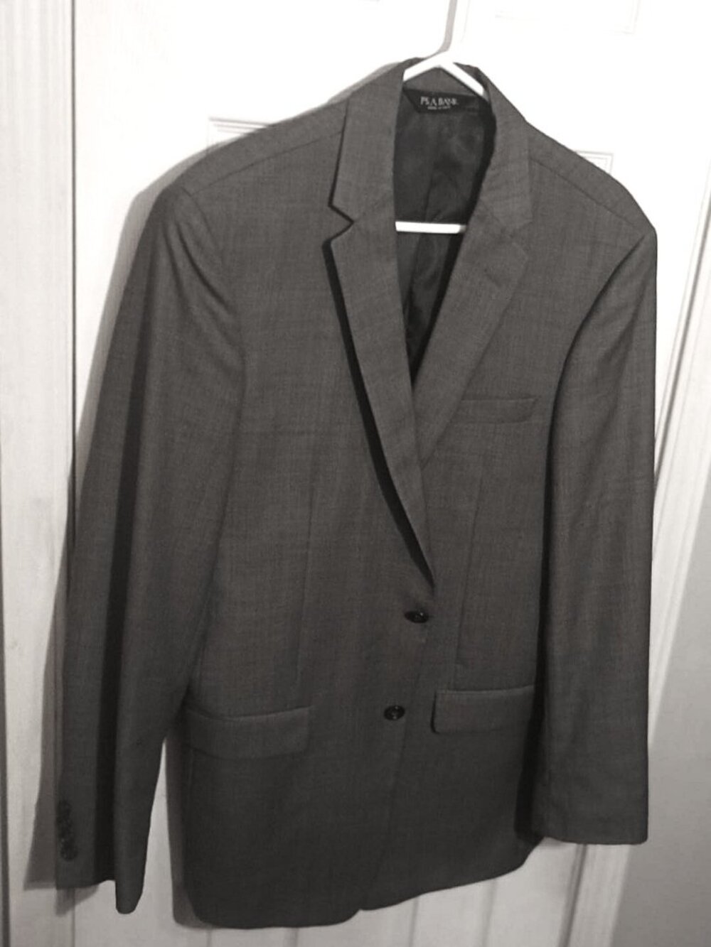 Joseph A. Bank Light Gray Blazer Only  41L